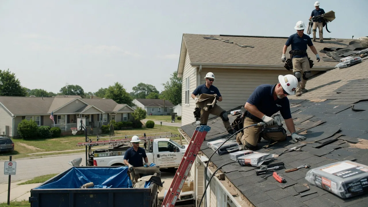 Roof Replacement in Horatio, SC near me